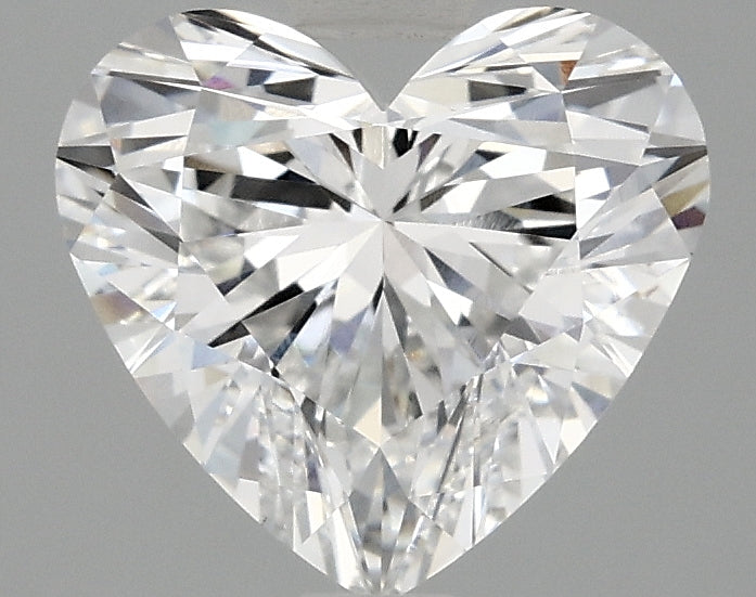 OROLEV Lab Grown Diamond Heart 2.1 Carats - Certification No.719577629