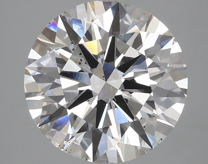 OROLEV Lab Grown Diamond Round Brilliant 3.88 Carats - Certification No.616406288