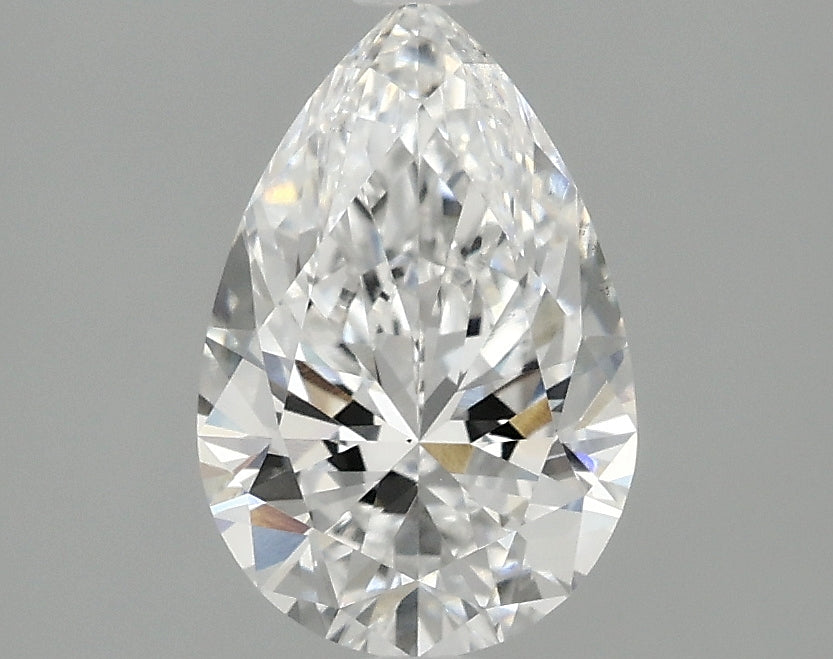 OROLEV Lab Grown Diamond Pear 1.58 Carats - Certification No.792640285