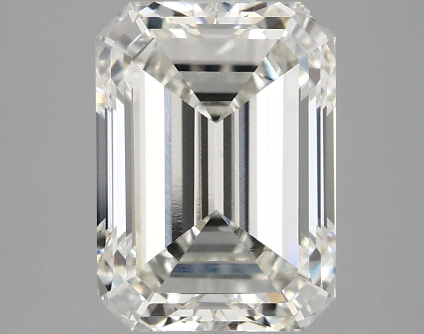 OROLEV Lab Grown Diamond Emerald 3.06 Carats - Certification No.754507420