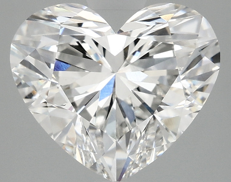 OROLEV Lab Grown Diamond Heart 3.02 Carats - Certification No.717502393