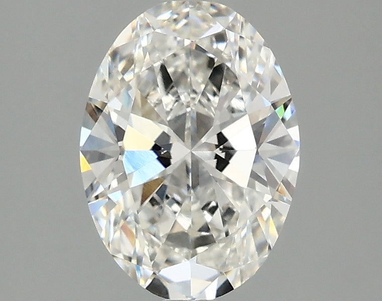 OROLEV Lab Grown Diamond Oval 1.5 Carats - Certification No.764640116