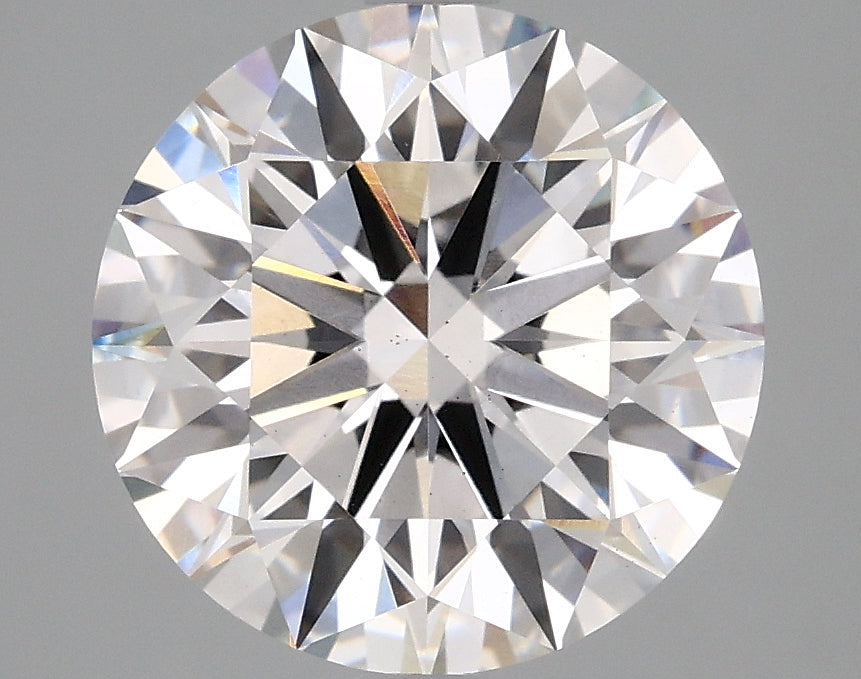 OROLEV Lab Grown Diamond Round Brilliant 3.85 Carats - Certification No.623475861