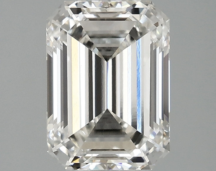 OROLEV Lab Grown Diamond Emerald 2.1 Carats - Certification No.752536644