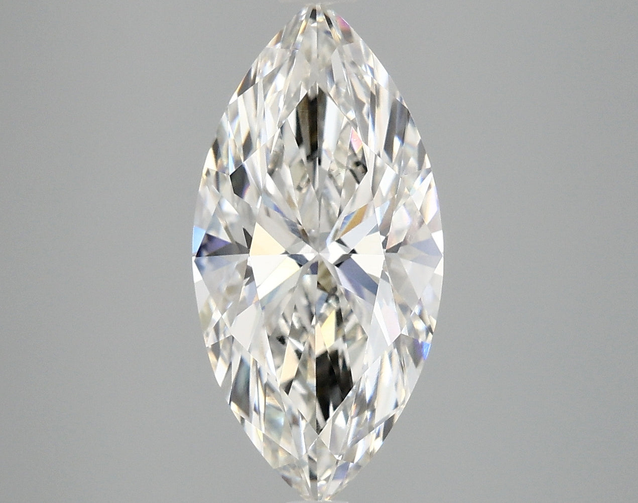 OROLEV Lab Grown Diamond Marquise 3.02 Carats - Certification No.749520348