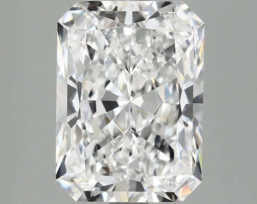 OROLEV Lab Grown Diamond Radiant 3.1 Carats - Certification No.764601991