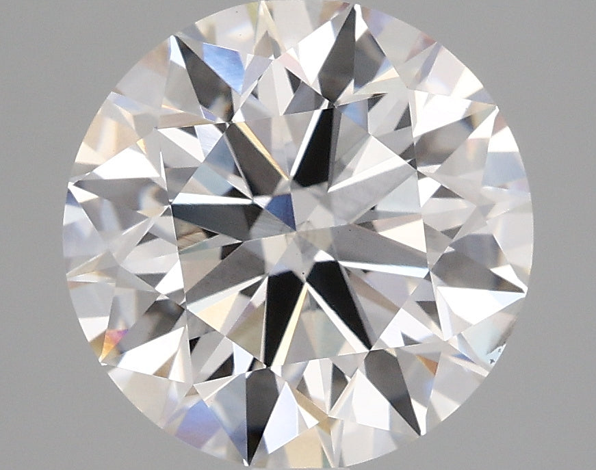 OROLEV Lab Grown Diamond Round Brilliant 3.78 Carats - Certification No.627476390