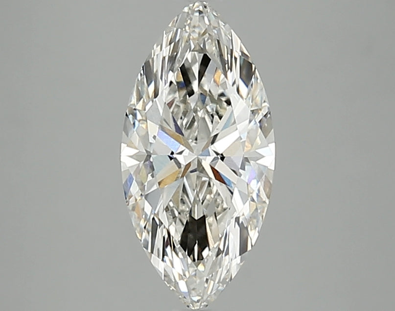 OROLEV Lab Grown Diamond Marquise 2.1 Carats - Certification No.759524623