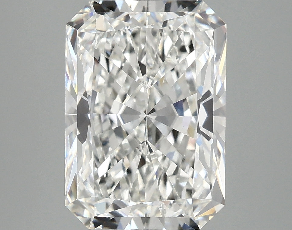 OROLEV Lab Grown Diamond Radiant 3.83 Carats - Certification No.780611251