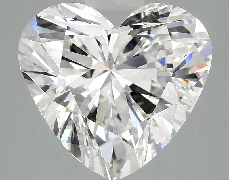 OROLEV Lab Grown Diamond Heart 3.01 Carats - Certification No.717559861