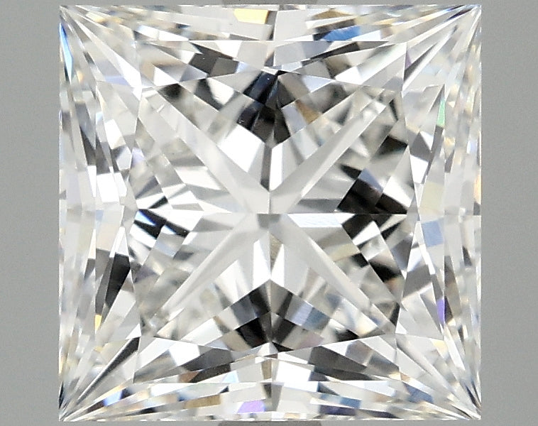OROLEV Lab Grown Diamond Princess 4.1 Carats - Certification No.750535576