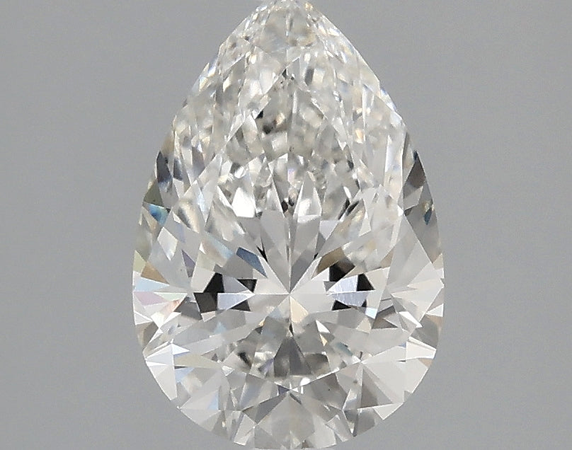 OROLEV Lab Grown Diamond Pear 1.57 Carats - Certification No.799602528