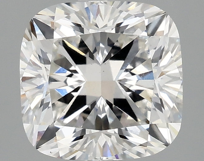 OROLEV Lab Grown Diamond Cushion 2.56 Carats - Certification No.786695316