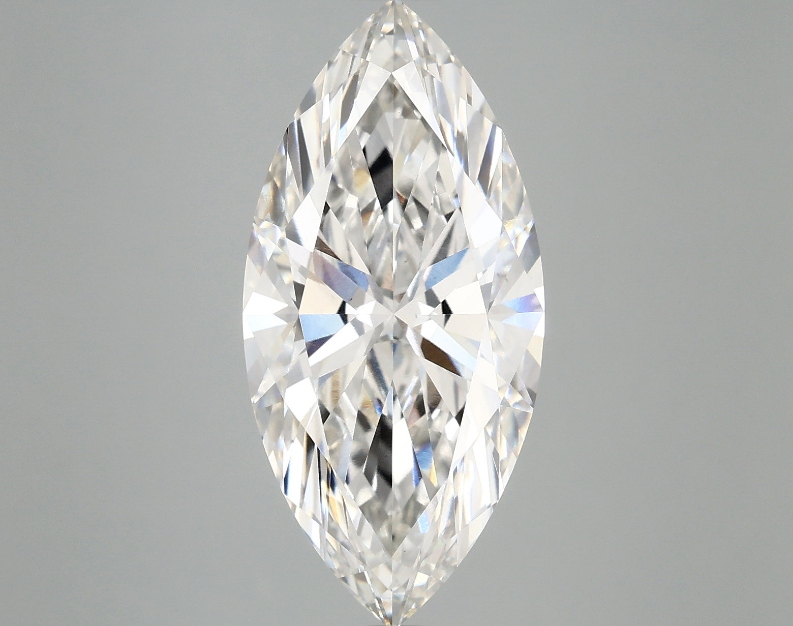 OROLEV Lab Grown Diamond Marquise 5.03 Carats - Certification No.707505435