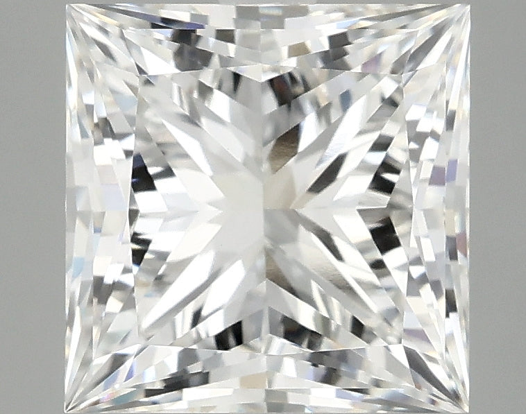 OROLEV Lab Grown Diamond Princess 4.09 Carats - Certification No.768643764