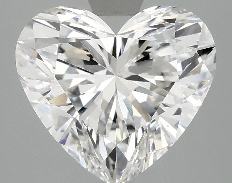 OROLEV Lab Grown Diamond Heart 3.03 Carats - Certification No.713521757