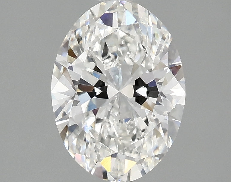 OROLEV Lab Grown Diamond Oval 1.59 Carats - Certification No.768664763