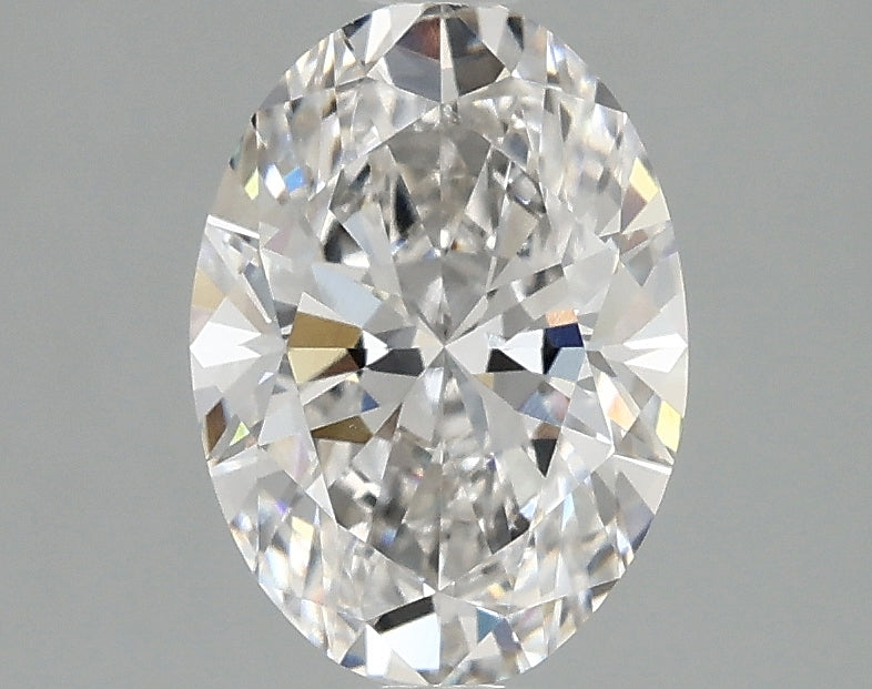 OROLEV Lab Grown Diamond Oval 1.56 Carats - Certification No.768613885