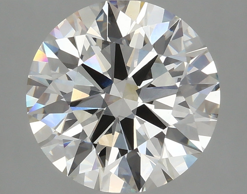OROLEV Lab Grown Diamond Round Brilliant 3.06 Carats - Certification No.628422680