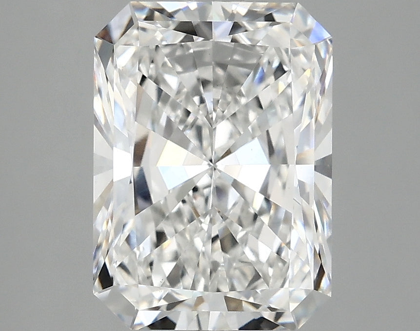 OROLEV Lab Grown Diamond Radiant 3.1 Carats - Certification No.756589925