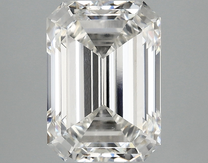 OROLEV Lab Grown Diamond Emerald 3.08 Carats - Certification No.747595303