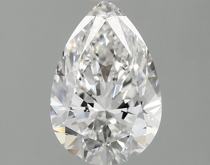 OROLEV Lab Grown Diamond Pear 1.59 Carats - Certification No.755526495