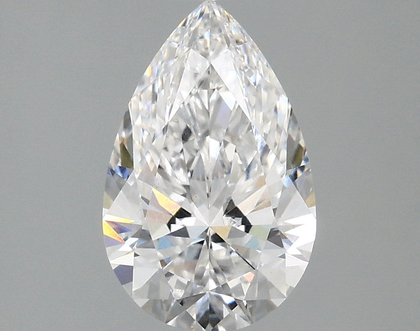 OROLEV Lab Grown Diamond Pear 1.59 Carats - Certification No.700571123