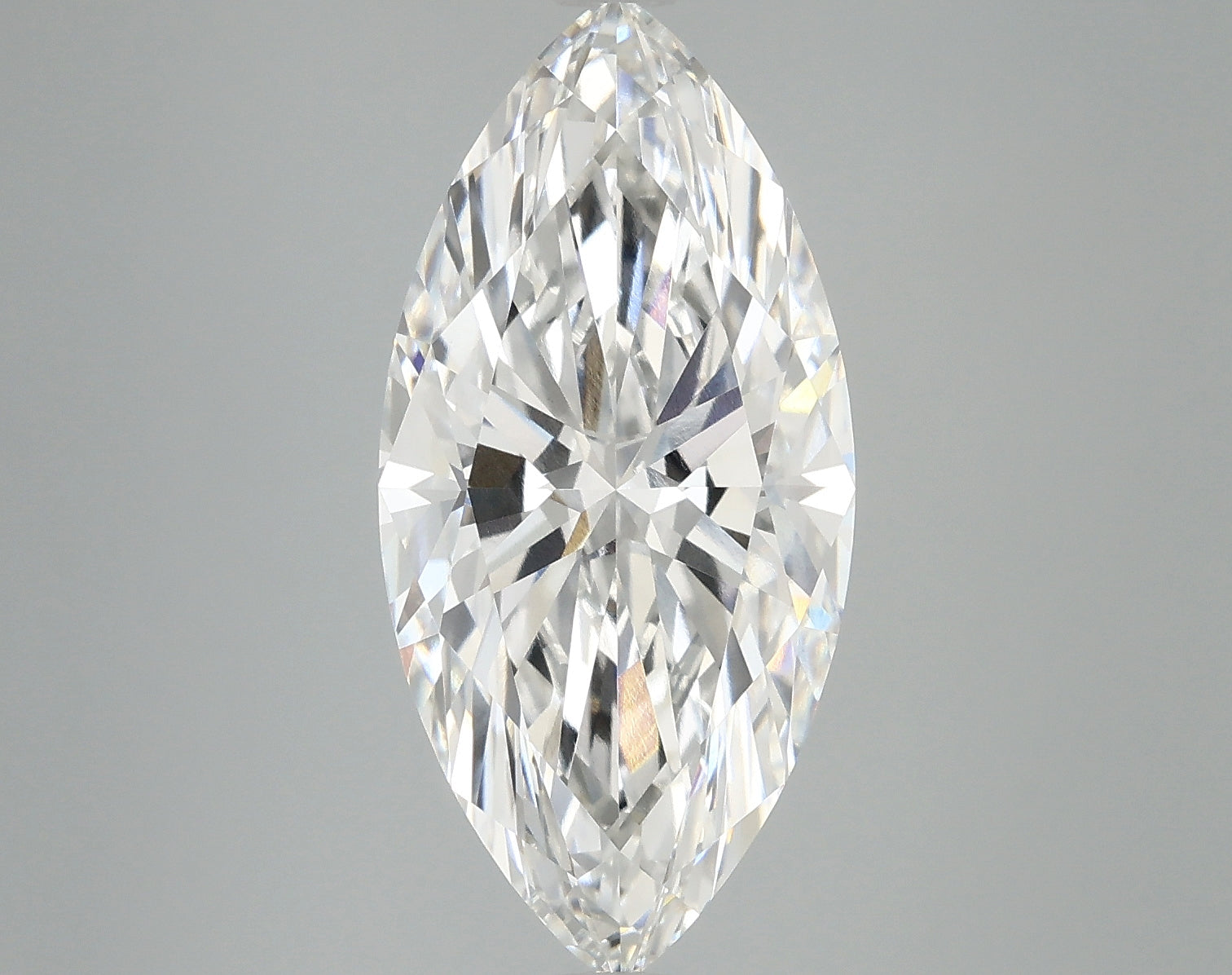 OROLEV Lab Grown Diamond Marquise 5.04 Carats - Certification No.700594635