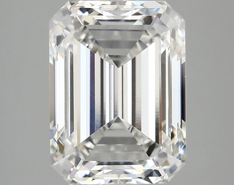 OROLEV Lab Grown Diamond Emerald 3.07 Carats - Certification No.749545961