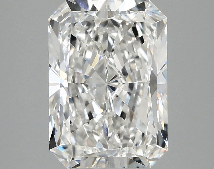 OROLEV Lab Grown Diamond Radiant 3.01 Carats - Certification No.758587836