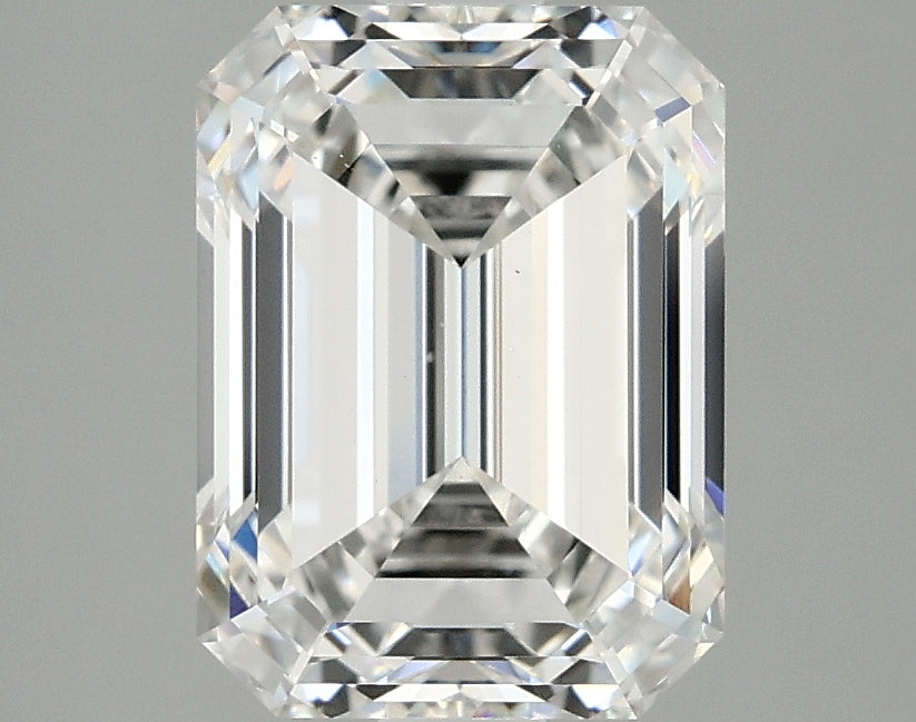 OROLEV Lab Grown Diamond Emerald 3.1 Carats - Certification No.747546772