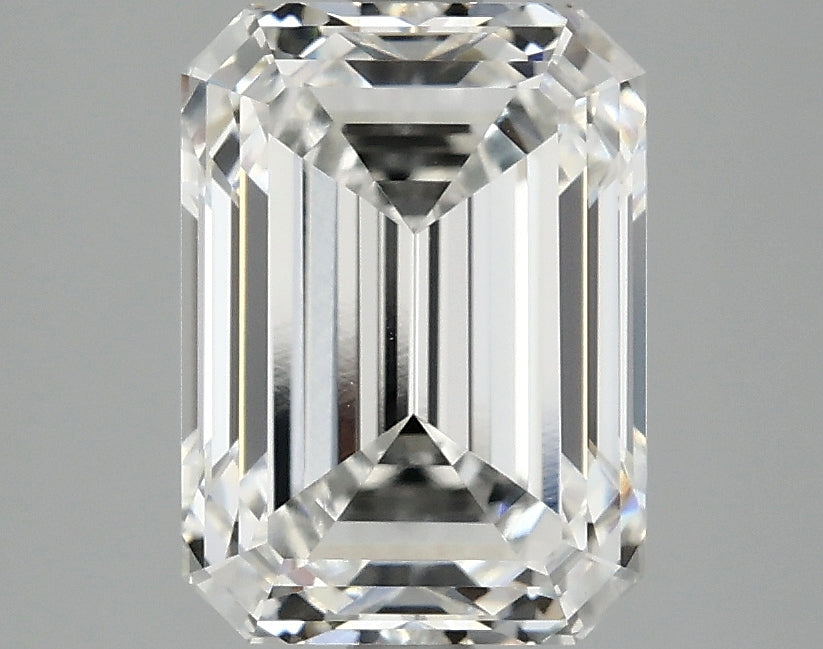 OROLEV Lab Grown Diamond Emerald 3.1 Carats - Certification No.750540491