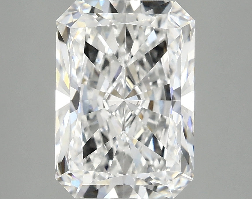 OROLEV Lab Grown Diamond Radiant 3.1 Carats - Certification No.758531440