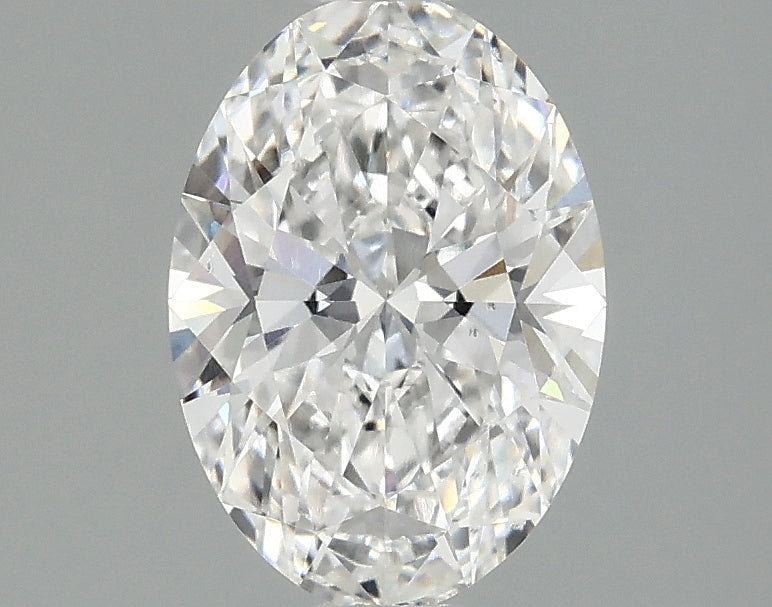 OROLEV Lab Grown Diamond Oval 1.54 Carats - Certification No.752568602