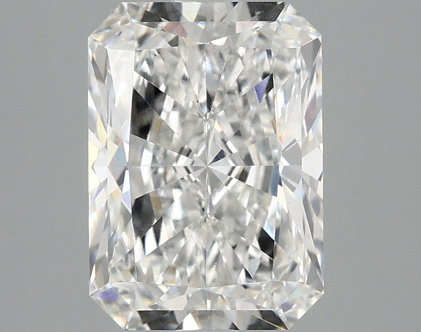 OROLEV Lab Grown Diamond Radiant 3.05 Carats - Certification No.761502640