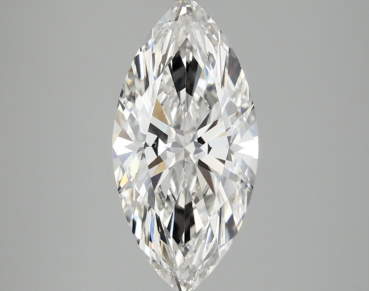 OROLEV Lab Grown Diamond Marquise 3.09 Carats - Certification No.774635212