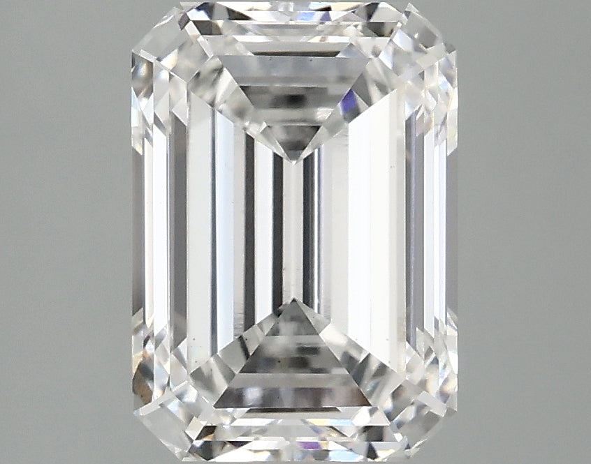 OROLEV Lab Grown Diamond Emerald 3.08 Carats - Certification No.756529138