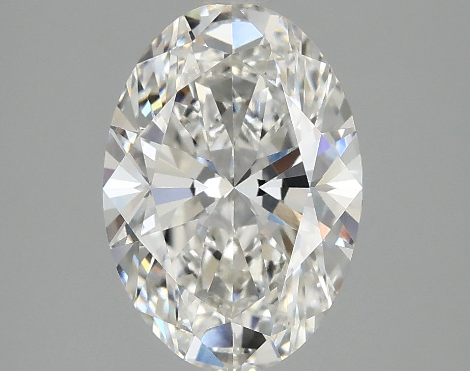 OROLEV Lab Grown Diamond Oval 2.57 Carats - Certification No.761569249