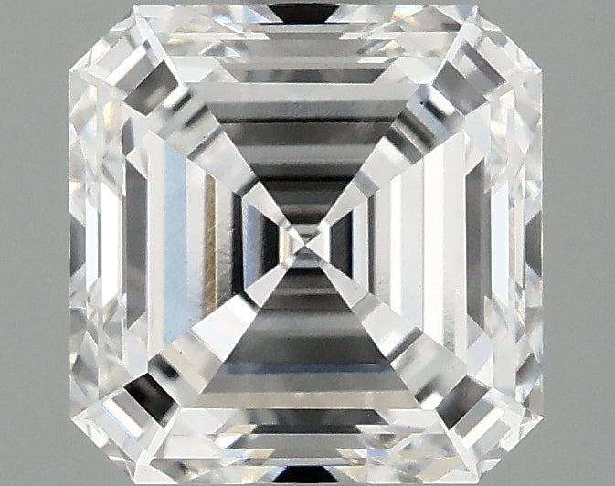 OROLEV Lab Grown Diamond Asscher 2.1 Carats - Certification No.760572750