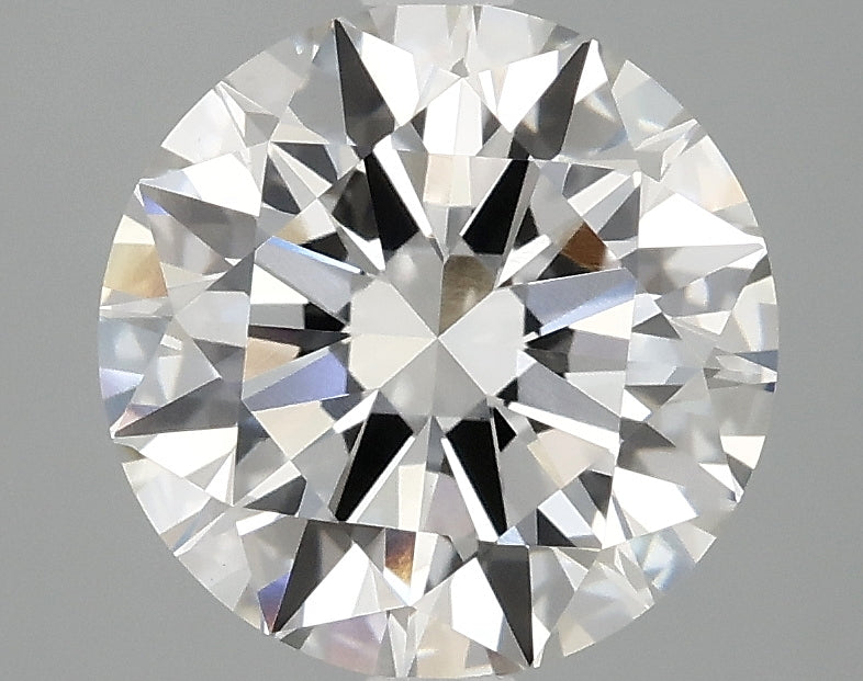 OROLEV Lab Grown Diamond Round Brilliant 3.05 Carats - Certification No.753514157