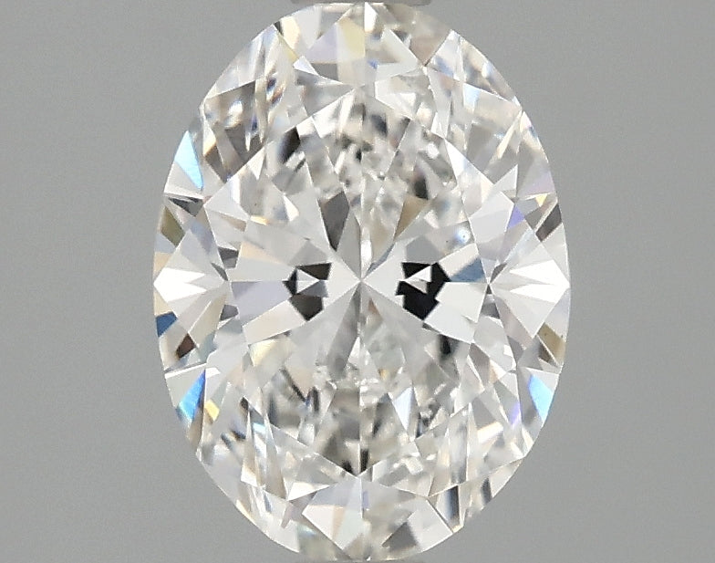 OROLEV Lab Grown Diamond Oval 1.56 Carats - Certification No.768682832