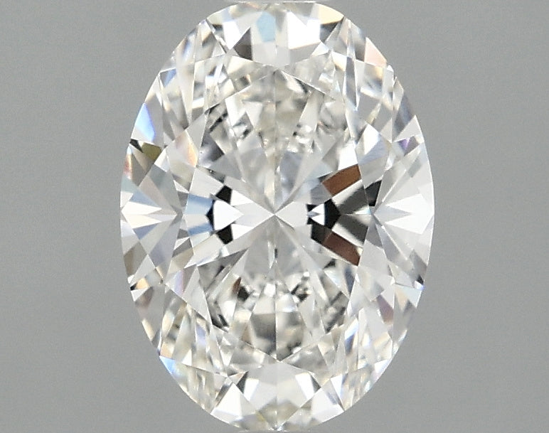 OROLEV Lab Grown Diamond Oval 1.55 Carats - Certification No.768697523