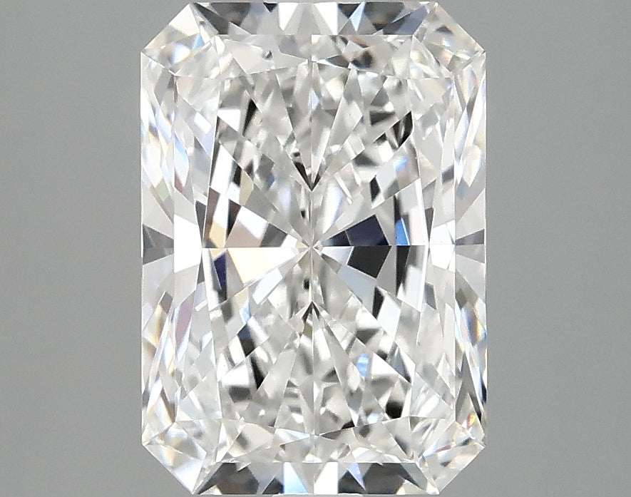 OROLEV Lab Grown Diamond Radiant 3.1 Carats - Certification No.756586746