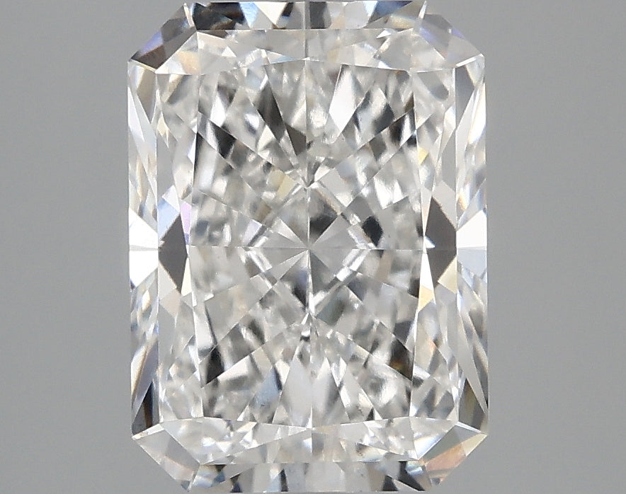 OROLEV Lab Grown Diamond Radiant 2.59 Carats - Certification No.798606580