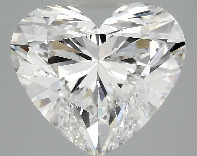 OROLEV Lab Grown Diamond Heart 4.01 Carats - Certification No.717543862