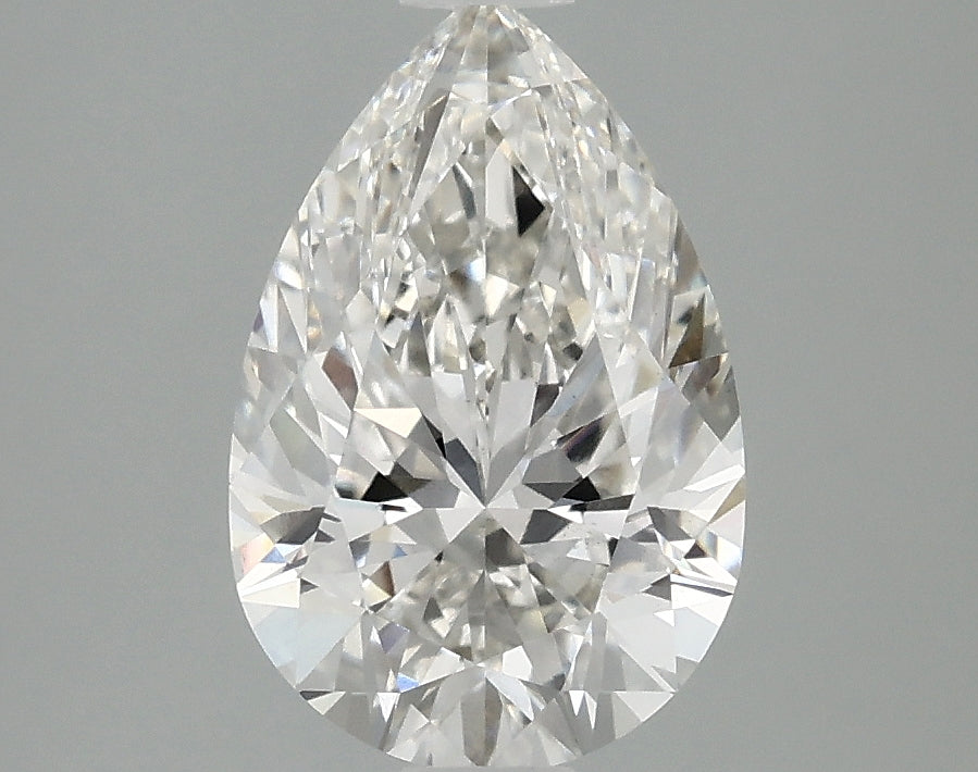 OROLEV Lab Grown Diamond Pear 2.06 Carats - Certification No.772695905