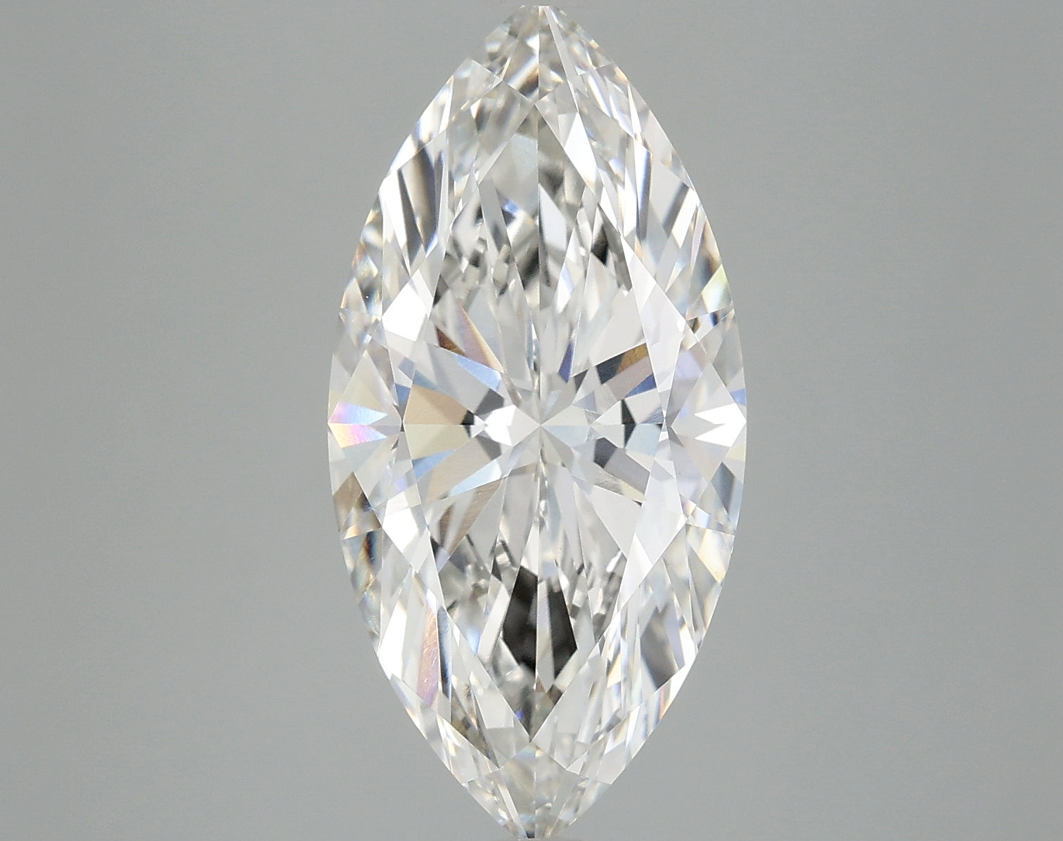 OROLEV Lab Grown Diamond Marquise 5.04 Carats - Certification No.707539776