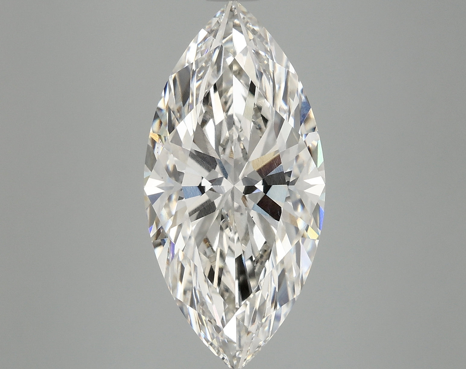 OROLEV Lab Grown Diamond Marquise 5.09 Carats - Certification No.694505979