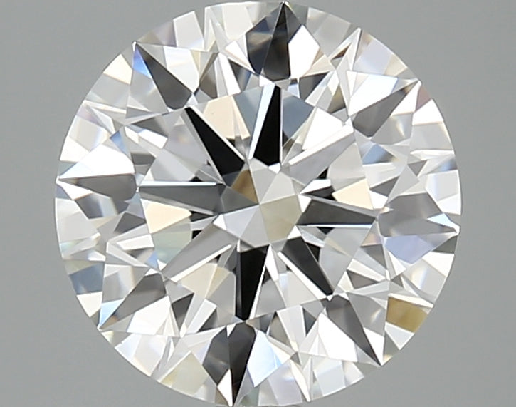 OROLEV Lab Grown Diamond Round Brilliant 3.07 Carats - Certification No.752589460