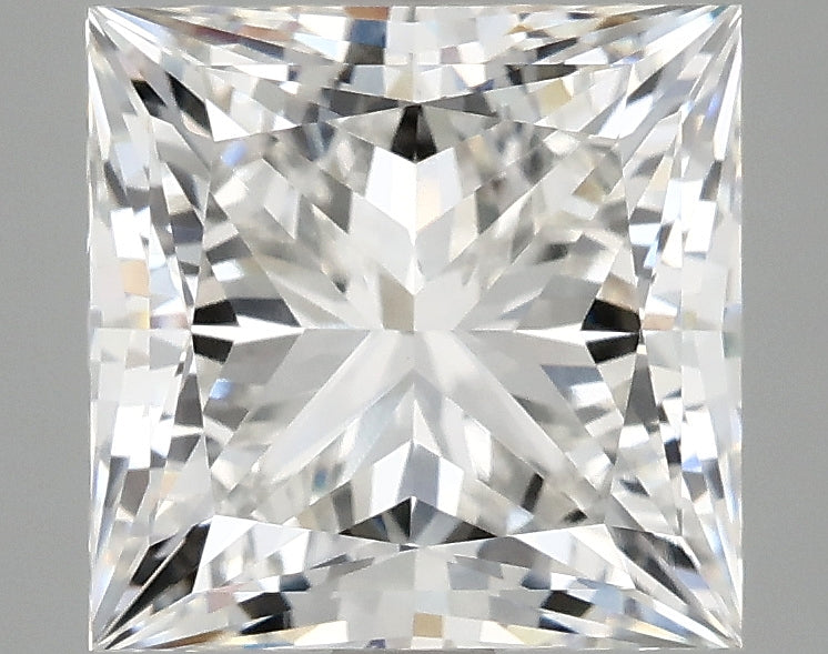 OROLEV Lab Grown Diamond Princess 4.04 Carats - Certification No.767610242